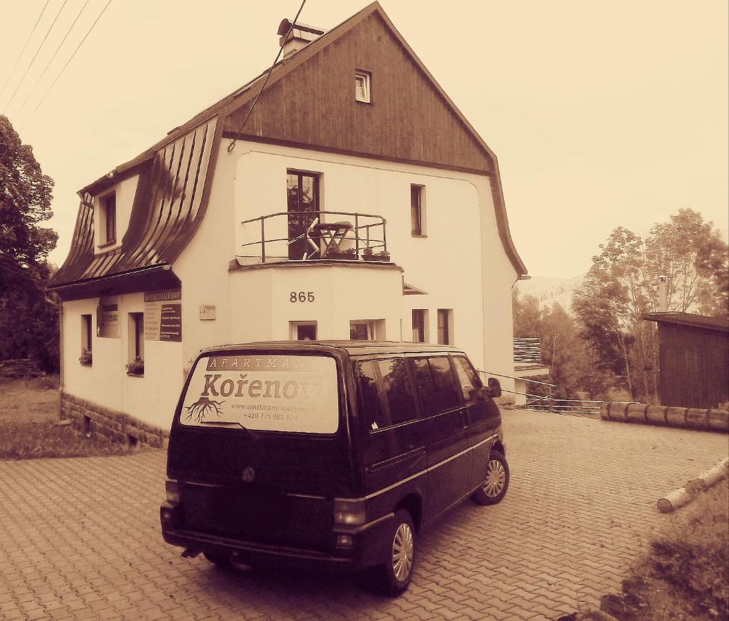 Apartmány Kořenov Exterior foto